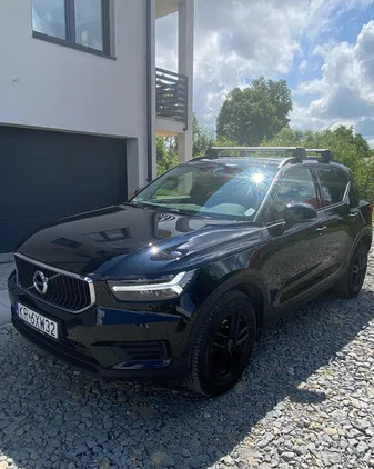 volvo xc 40 małopolskie Volvo XC 40 cena 129000 przebieg: 92000, rok produkcji 2020 z Wadowice